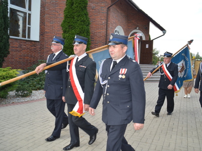 procesja - poczty sztandarowe