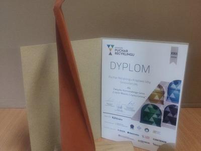 Nagroda dla Związku Komunalnego Gmin „Czyste Miasto, Czysta Gmina” 