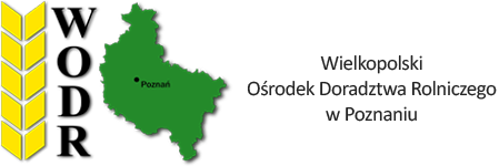 Logo Wielkopolskiego Ośrodka Doradztwa Rolniczego w Poznaniu