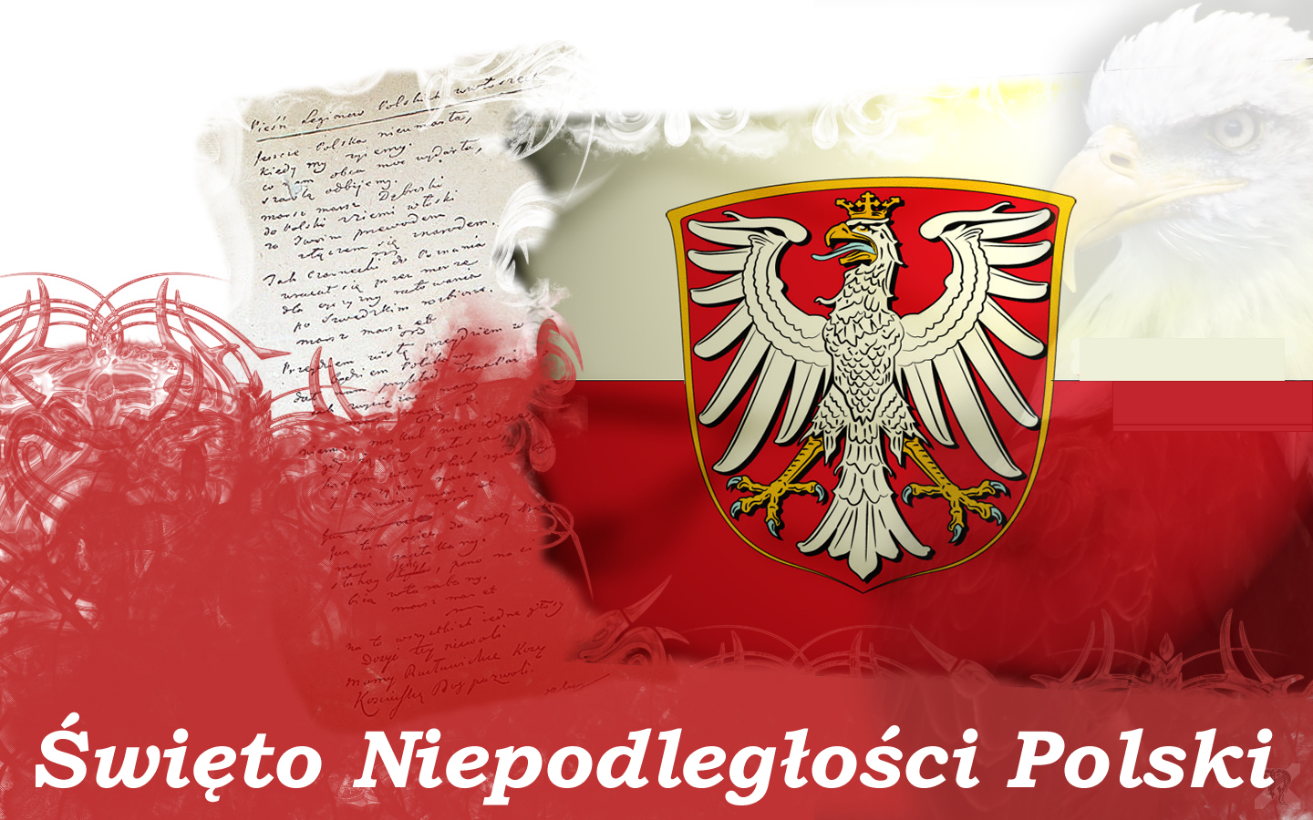plakat Narodowe Święto Niepodległości