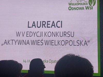 Laureaci V edycji konkursu aktywna wieś wielkopolska