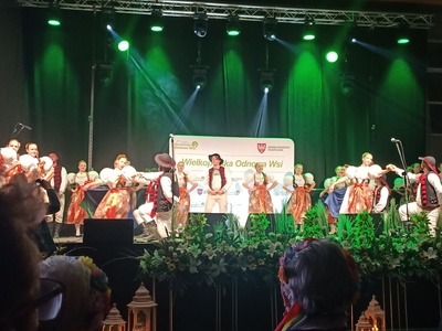 występ zespołu Równica