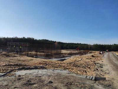 prace ziemne, wykopy pod fundamenty, nasypy budowlane