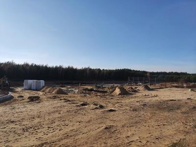 prace ziemne, wykopy pod fundamenty, nasypy budowlane