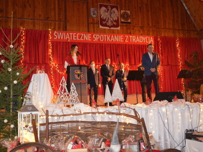 Wójt Gminy, Władze Powiatu i Województwa na scenie