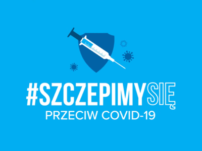 Logo szczepimy się przeciw Covid-19