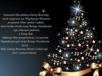życzenia świąteczne z okazji Bożego Narodzenia