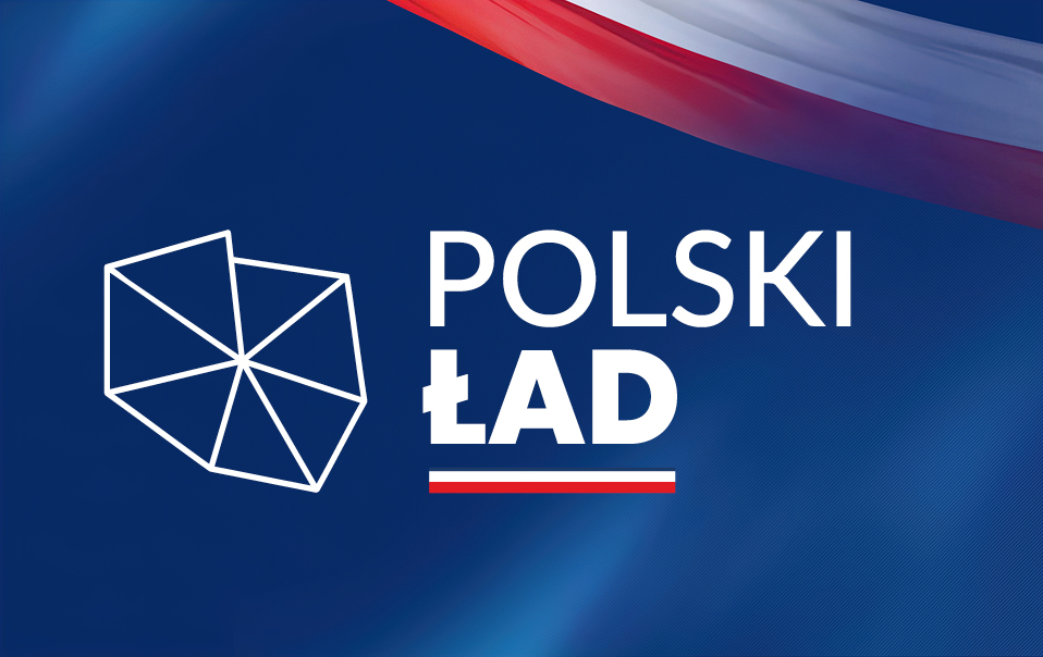Logo Polskiego Ładu