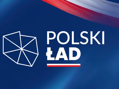 Logo Polskiego Ładu