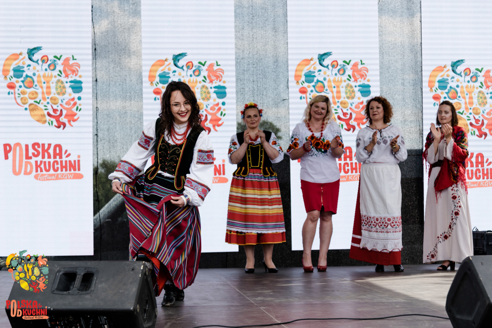 zaproszenie na święto Kół Gospodyń Wiejskich - Festiwalu „Polska Od Kuchni”.  

