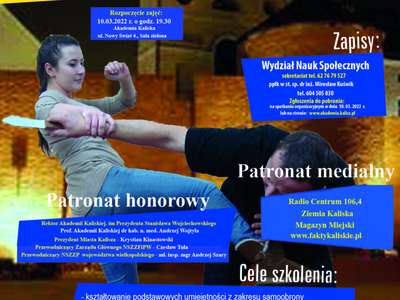 Zaproszenie na spotkanie organizacyjne odbędzie się w dniu 10.03.2022 r. o godz.19.30 przy ul. Nowy Świat 4 w ramach XII edycji programu Bezpieczna Kobieta