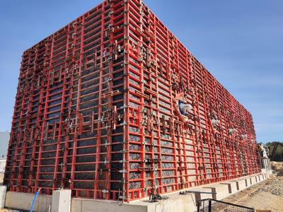 prace modernizacyjne ZUOK „Orli Staw” - prace budowlane instalacji fermentacji