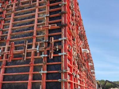 prace modernizacyjne ZUOK „Orli Staw” - prace budowlane instalacji fermentacji