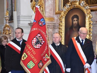 poczet sztandarowy sołtysów