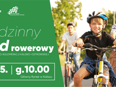 Plakat z informacją o rajdzie
