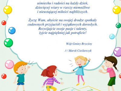 życzenia z okazji Dnia Dziecka dla wszystkich dzieci