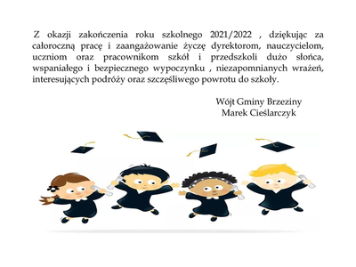 życzenia z okazji zakończenia roku szkolnego