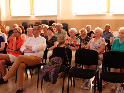 seniorzy, Wójt Gminy, Dyrektor Centrum Kultury