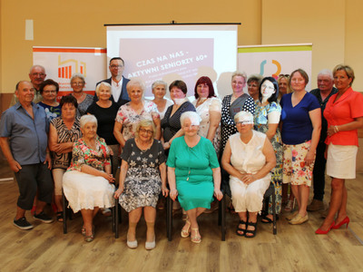 uczestnicy i organizatorzy projektu