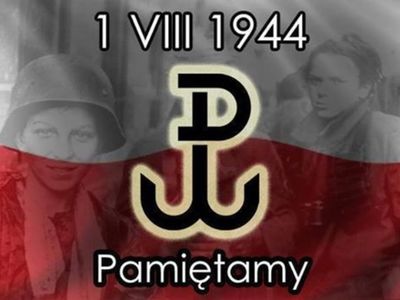 1 sierpnia 1944 data i symbol powstania warszawskiego Pamiętamy