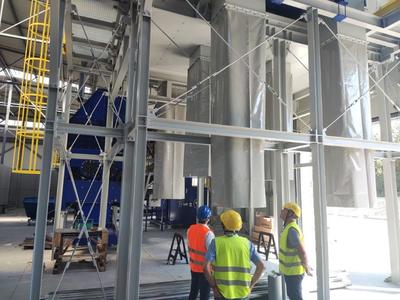PRACE BUDOWLANE INSTALACJI FERMENTACJI