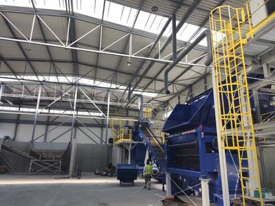 PRACE BUDOWLANE INSTALACJI FERMENTACJI