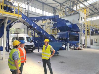 PRACE BUDOWLANE INSTALACJI FERMENTACJI