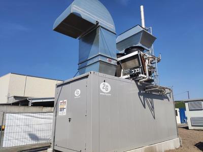 PRACE BUDOWLANE INSTALACJI FERMENTACJI
