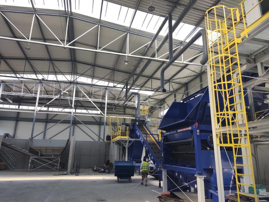 PRACE BUDOWLANE INSTALACJI FERMENTACJI