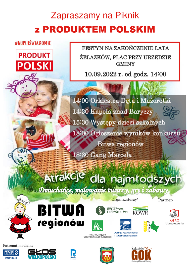 PLAKAT Z ZAPROSZENIEM NA FESTYN