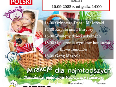 PLAKAT Z ZAPROSZENIEM NA FESTYN