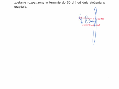 informacja o wnioskach na dodatek węglowy