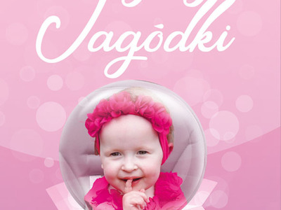 zaproszenie na drugie urodziny Jagódki Michalak 30.09.2022 Szałe godzina 14:00