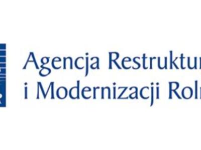 Logo Agencji Restrukturyzacji i Modernizacji Rolnictwa