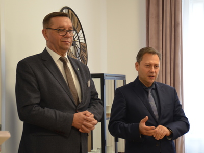 Wójt Gminy Brzeziny oraz Szef Gabinetu Minister Maląg