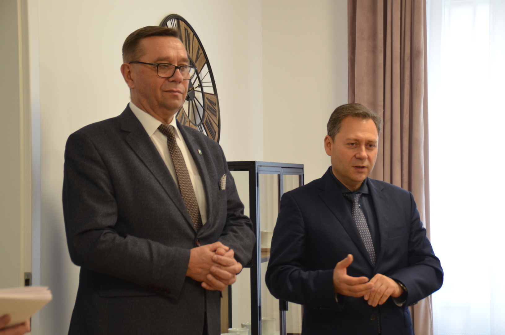 Wójt Gminy Brzeziny oraz Szef Gabinetu Minister Maląg