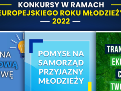 Europejski Rok Młodzieży - Kancelaria Prezesa Rady Ministrów ogłasza konkursy