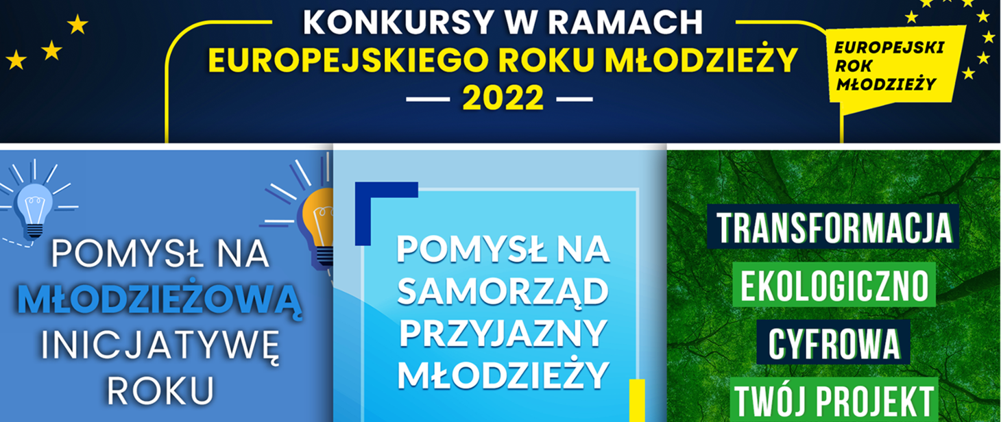 Europejski Rok Młodzieży - Kancelaria Prezesa Rady Ministrów ogłasza konkursy