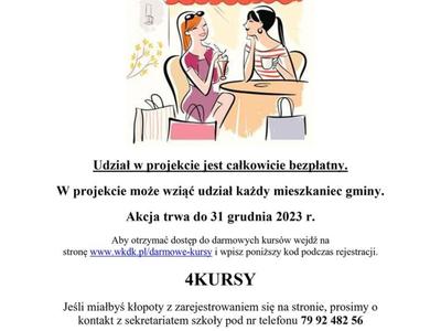 weź udział  w ogólnopolskim projekcie językowym i naucz się 4 języków  obcych za darmo.