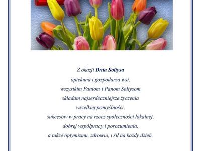 życzenia z okazji dnia sołtysa
