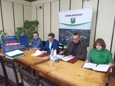 podpisanie umowy