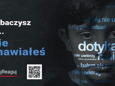 plakat nie rozmawiałeś