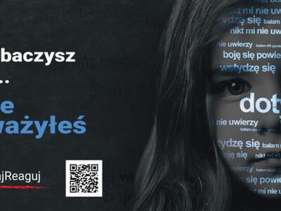 plakat nie zauważyłeś