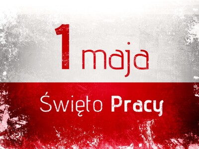 1 maja święto pracy