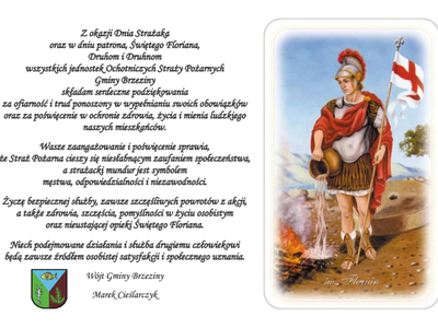 życzenia z okazji Dnia Strażaka