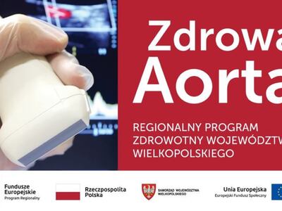 Zaproszenie na bezpłatne badanie USG aorty brzusznej