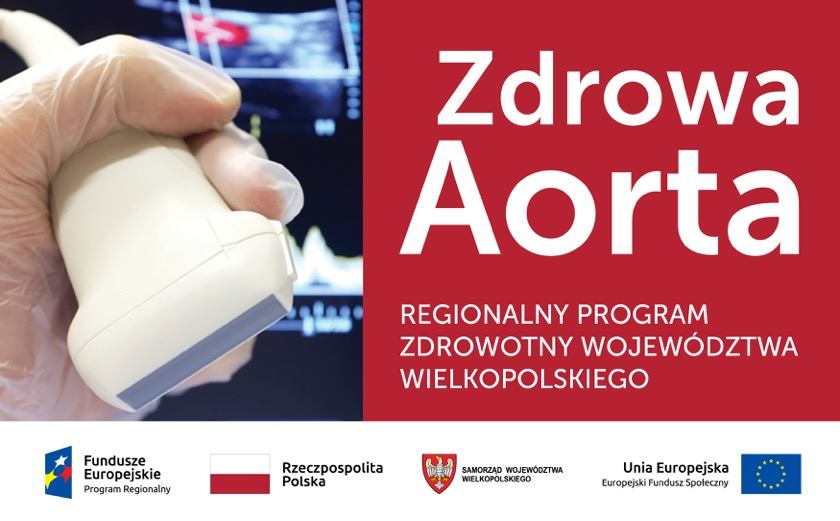 Zaproszenie na bezpłatne badanie USG aorty brzusznej