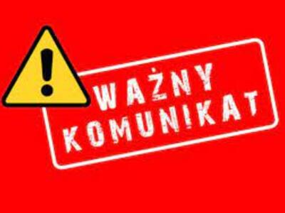 logo ważny komunikat