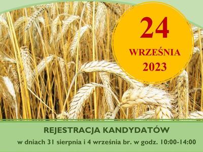 wybory do izb rolniczych 24.09.2023