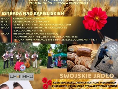plakat na dożynki